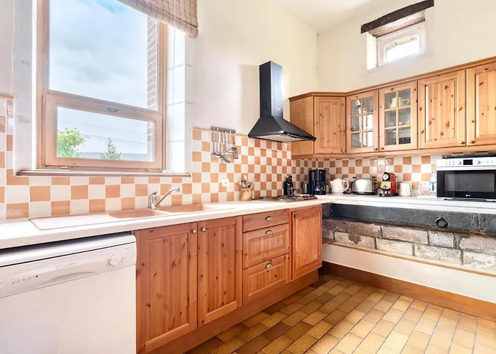 Nunki, Avec Grand Jardin 펜션 Tourville-sur-Odon