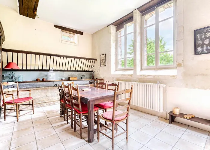 펜션 Nunki, Avec Grand Jardin Tourville-sur-Odon