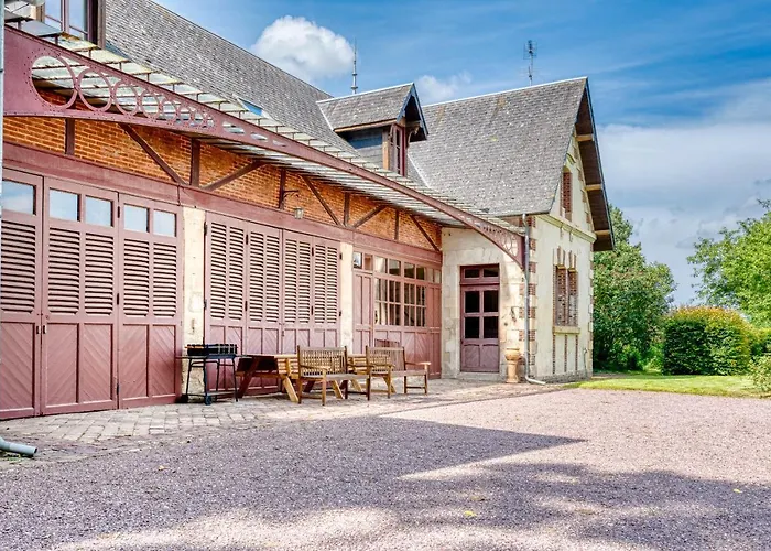 بيت للعطل Nunki, Avec Grand Jardin *