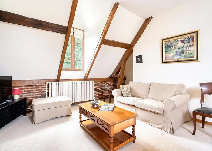 Nunki, Avec Grand Jardin 펜션 Tourville-sur-Odon