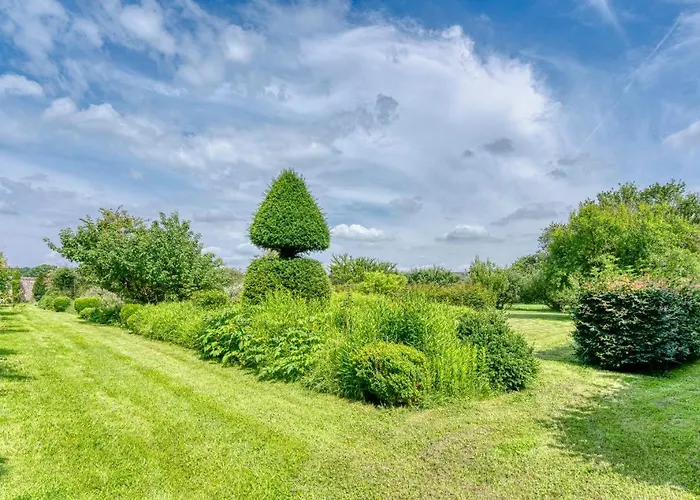 Nunki, Avec Grand Jardin * Tourville-sur-Odon